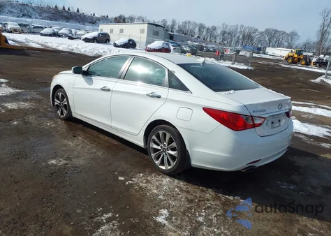 2013 Hyundai Sonata Se from USA, damaged, VIN 5NPEC4AC2DH722432
